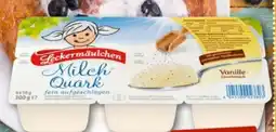 nahkauf Frischli Leckermäulchen Milch Quark Vanille Angebot