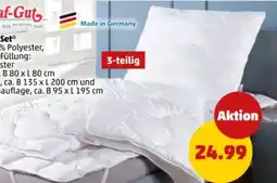 PENNY Schlafgut Bettwaren Set Angebot