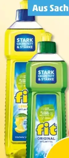 PENNY Fit Spülmittel Angebot