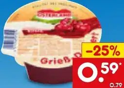 Netto Marken-Discount Osterland Grieß-Dessert Angebot