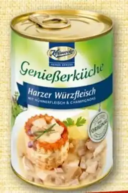 nahkauf Keunecke Genießerküche Harzer Würzfleisch Angebot