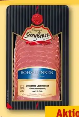 REWE Greußener Lachsfleisch mit Edelschimmel Angebot