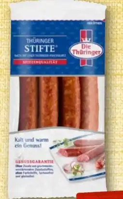 REWE Die Thüringer Stifte Angebot