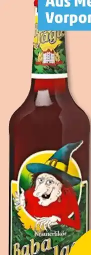 PENNY G. Winkelhausen Baba Jaga Kräuterlikör Angebot