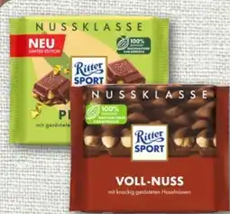 nahkauf Ritter Sport Schokolade Pistazie Nussklasse Angebot