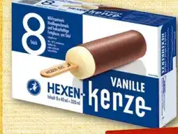 REWE Schneemann Hexen-Kerze Angebot