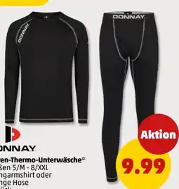 PENNY Donnay Herren-Thermounterwäsche Angebot