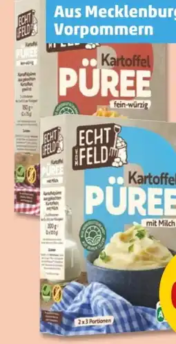 PENNY Echt vom Feld Kartoffelpüree Fein-würzig Angebot