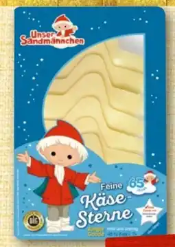 nahkauf Unser Sandmännchen Feine Käse-Sterne Angebot