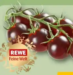 REWE Rewe Feine Welt Schwarze Mini Rispentomaten Angebot