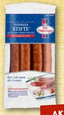 nahkauf Die Thüringer Stifte Angebot