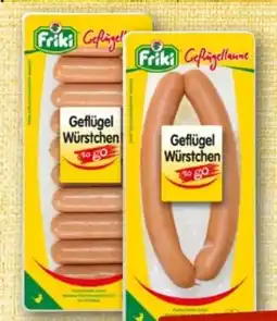 nahkauf Friki Geflügel Würstchen to go Angebot