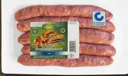 REWE Thüringer Landstolz Rostbratwurst Angebot