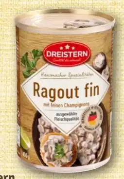 REWE Dreistern Ragout fin Angebot