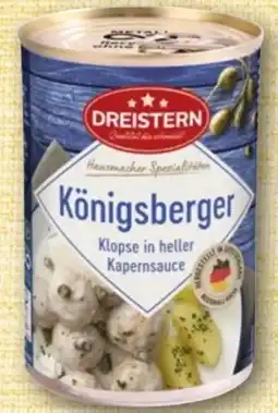REWE Dreistern Königsberger Klopse Angebot