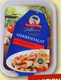 REWE Golßener Spreewälder Herrensalat Angebot