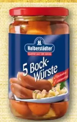nahkauf Halberstädter Würstchen 5 Bockwürste Angebot