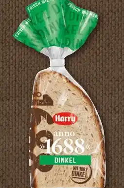 nahkauf Harry Brot Anno 1688 Dinkel Angebot