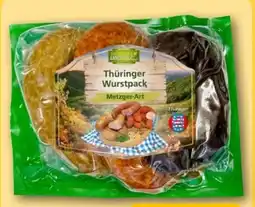 REWE Thüringer Landstolz Wurstpack Angebot