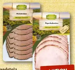 REWE Thüringer Landstolz Mutzbraten Angebot