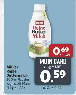 Combi Müller reine buttermilch Angebot