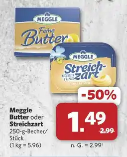 Combi Meggle feine butter Angebot