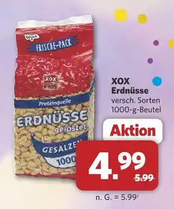 Combi Xox erdnüsse Angebot