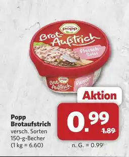 Combi Popp brotaufstrich Angebot