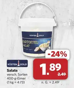 Combi Küsten gold kartoffelsalat Angebot