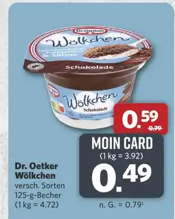 Combi Dr. oetker wölkchen Angebot
