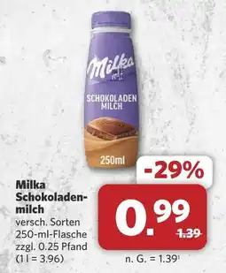 Combi Milka schokoladenmilch Angebot