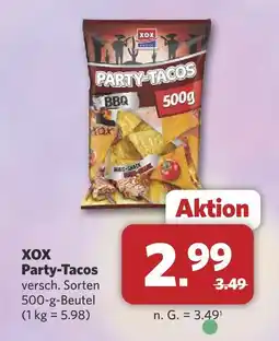 Combi Xox party-tacos Angebot