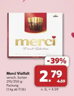 Combi Storck merci vielfalt Angebot