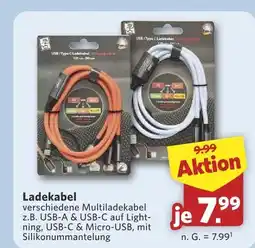 Combi Ladekabel Angebot