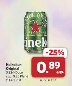 Combi Heineken original Angebot