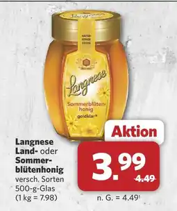 Combi Langnese landhonig Angebot