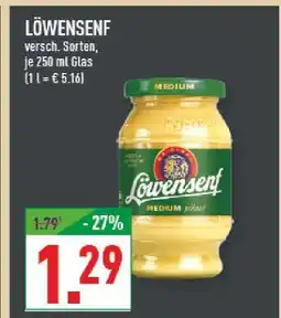 Marktkauf Löwensenf medium Angebot