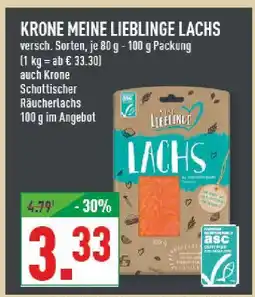 Marktkauf Krone meine lieblinge lachs Angebot