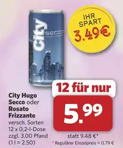 Combi City hugo secco Angebot