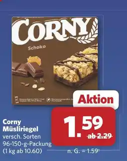 Combi Corny müsliriegel Angebot