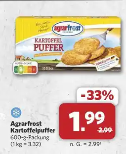 Combi Agrarfrost kartoffelpuffer Angebot
