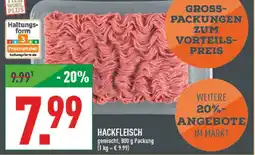 Marktkauf Hackfleisch Angebot