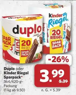 Combi Duplo sparpack Angebot