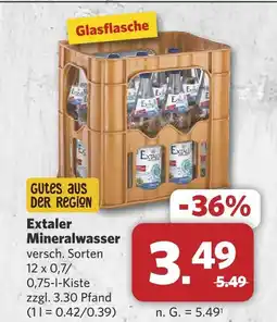 Combi Extaler mineralwasser Angebot