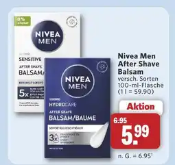 Combi Nivea men after shave balsam sensitive Angebot