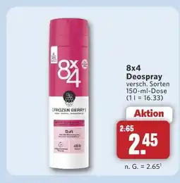 Combi 8x4 deospray Angebot