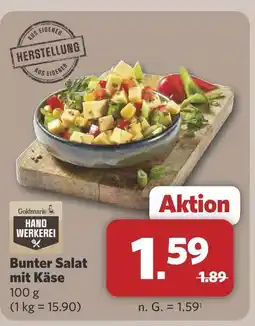 Combi Goldmarie bunter salat mit käse Angebot