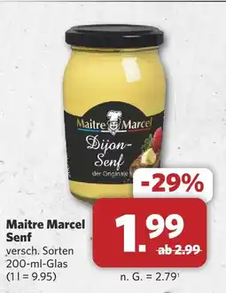 Combi Maitre marcel senf Angebot