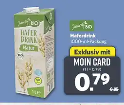 Combi Jeden tag bio haferdrink natur Angebot