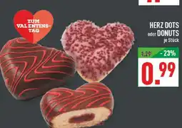 Marktkauf Herz dots oder donuts Angebot